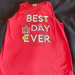 Disney Jadelynn Brooke tank top